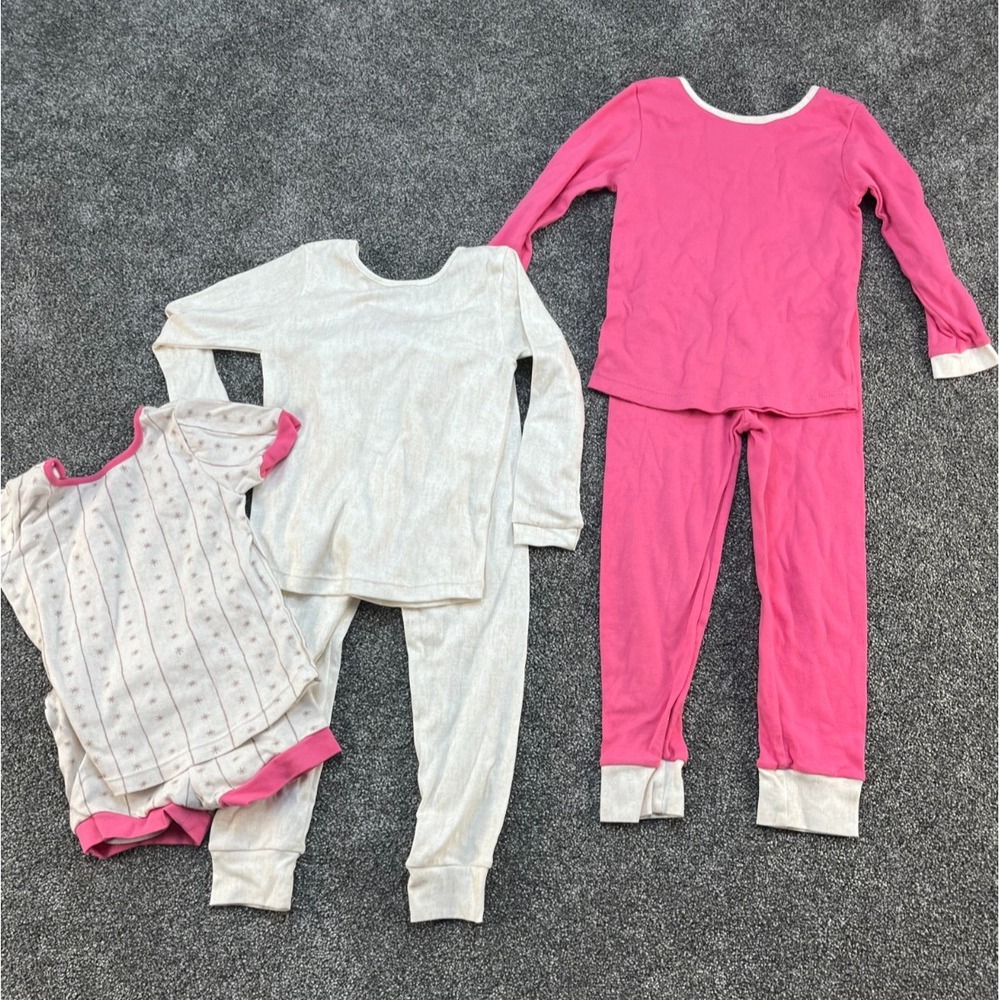Wildling Lot Of 3 Girls Two Piece Pajamas‎ Sz 3